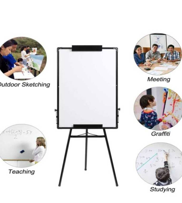 90x60 cm Tableau magnétique chevalet